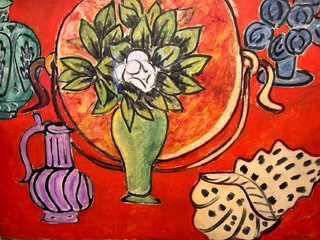 Catharina Arp – Matisse. 1941-1954 im Grand Palais – Farbenrausch und Leichtigkeit